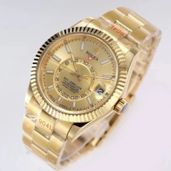 Rolex golden watch326938