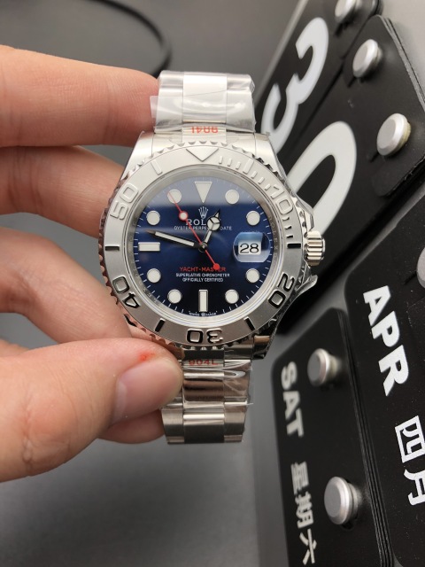 Rolex Yacht Master blue dial126622