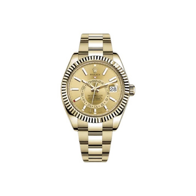 Rolex golden watch326938