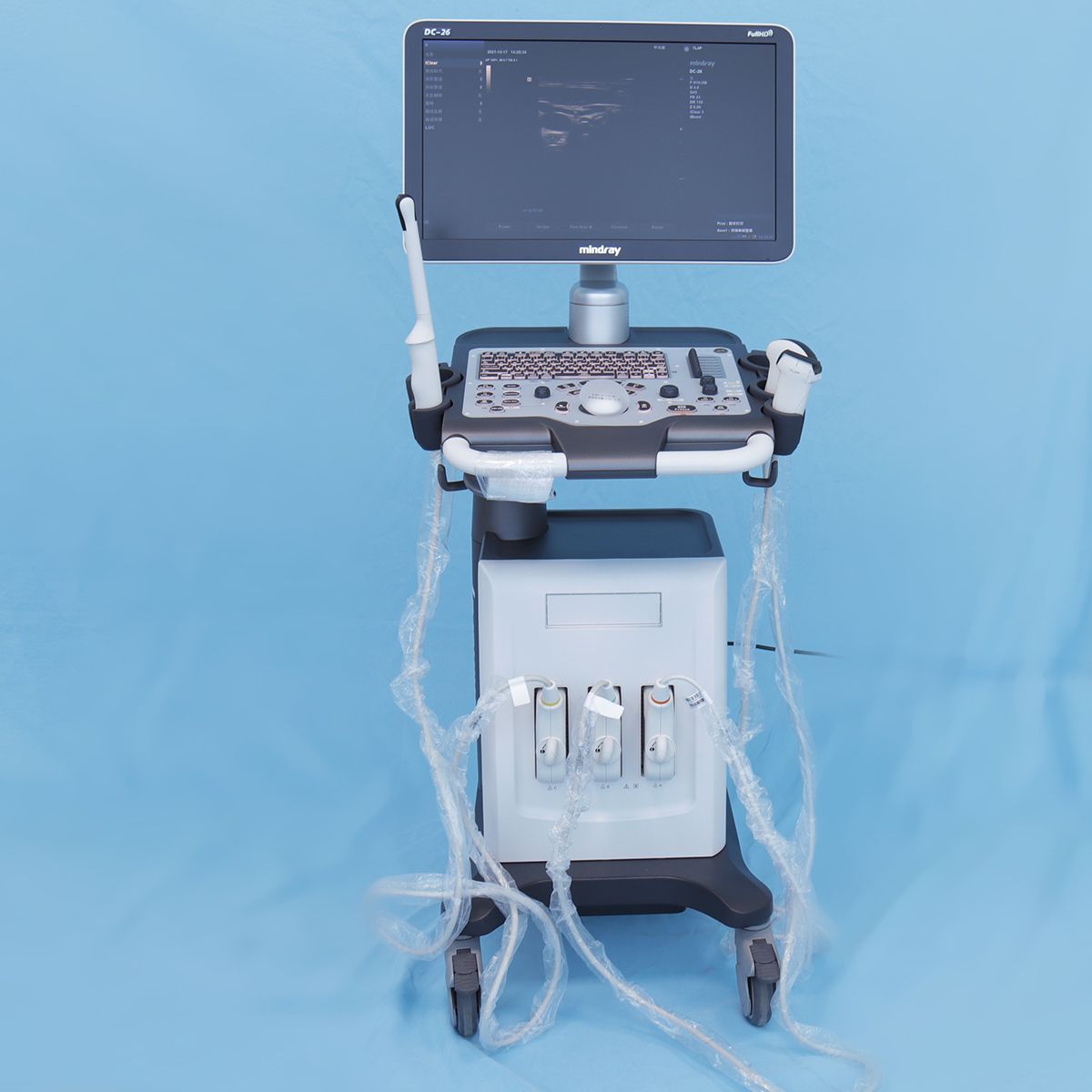 Mindray DC-26 Trolley Color Doppler Ultrasound Machine