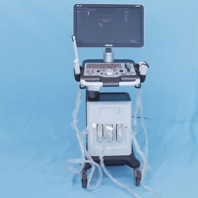 Mindray DC-26 Trolley Color Doppler Ultrasound Machine