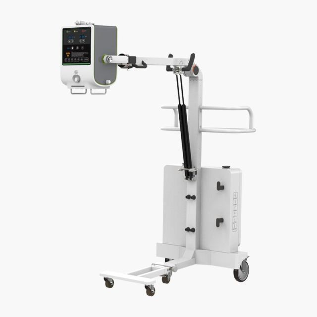 Digital mobile photographic X-ray machine