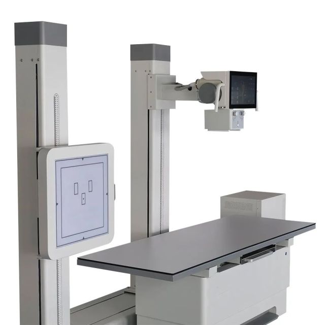 Digital Stationary X Ray Machine With Double Column