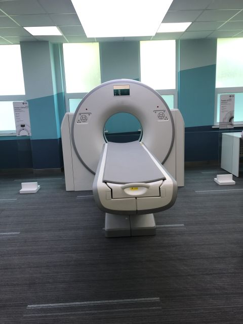Precision 32 Dual-energy CT With Tomographic Technique