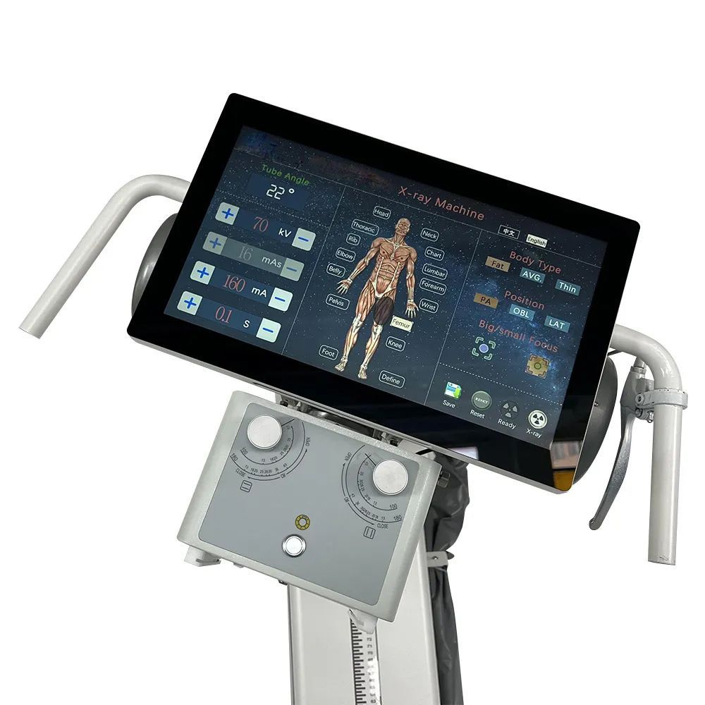 Digital Stationary X Ray Machine With Double Column