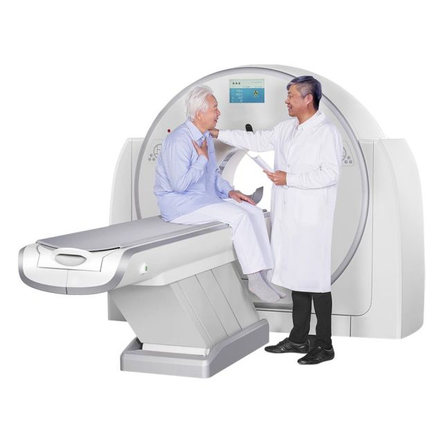 Precision 32 Dual-energy CT With Tomographic Technique