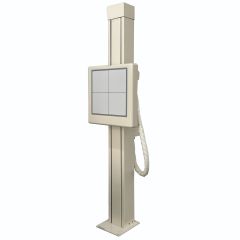 32kW 400mA Floor-mounted Digital Radiography System