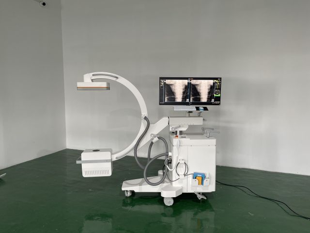 INC-15kW Mobile C-arm X-ray Machine(Flat-panel Detector)