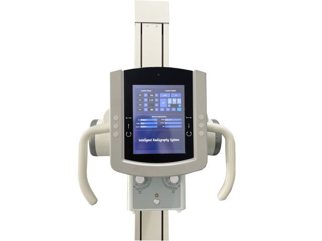 32kW 400mA Floor-mounted Digital Radiography System