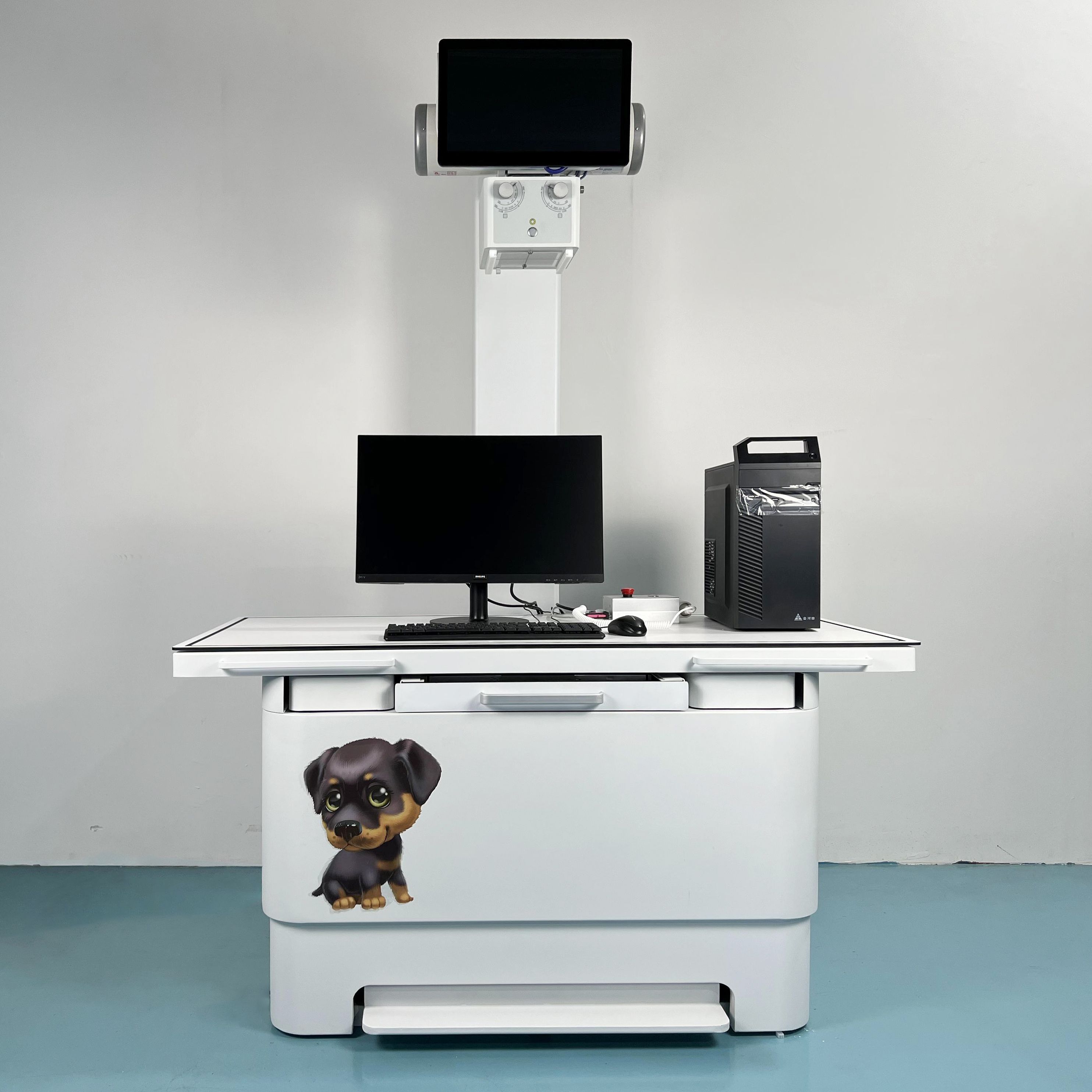 High Performance Digital X Ray Machine