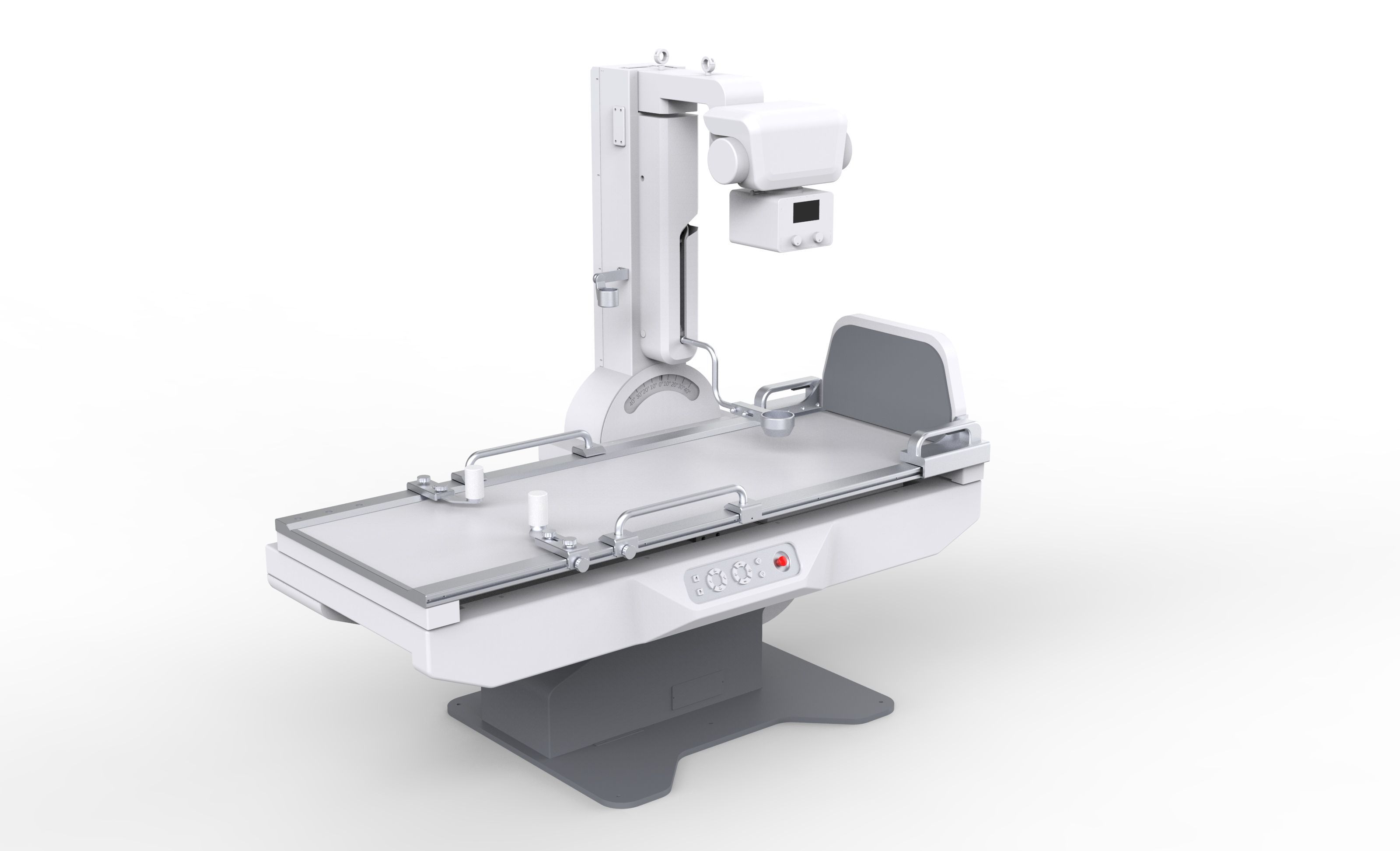IND-50kW 630mA Dynamic Digital Radiography and Fluoroscopy System