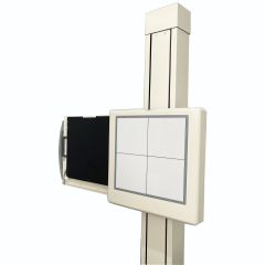 32kW 400mA Floor-mounted Digital Radiography System