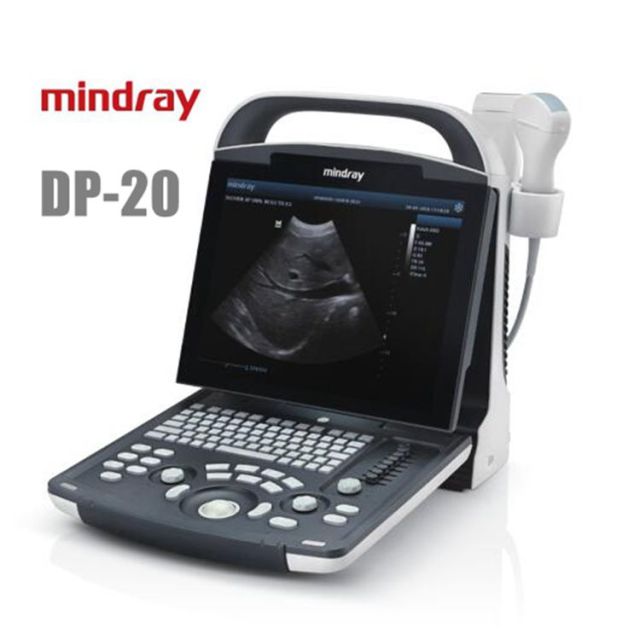 Mindray DP-20 Portable B&W Ultrasound Scanner
