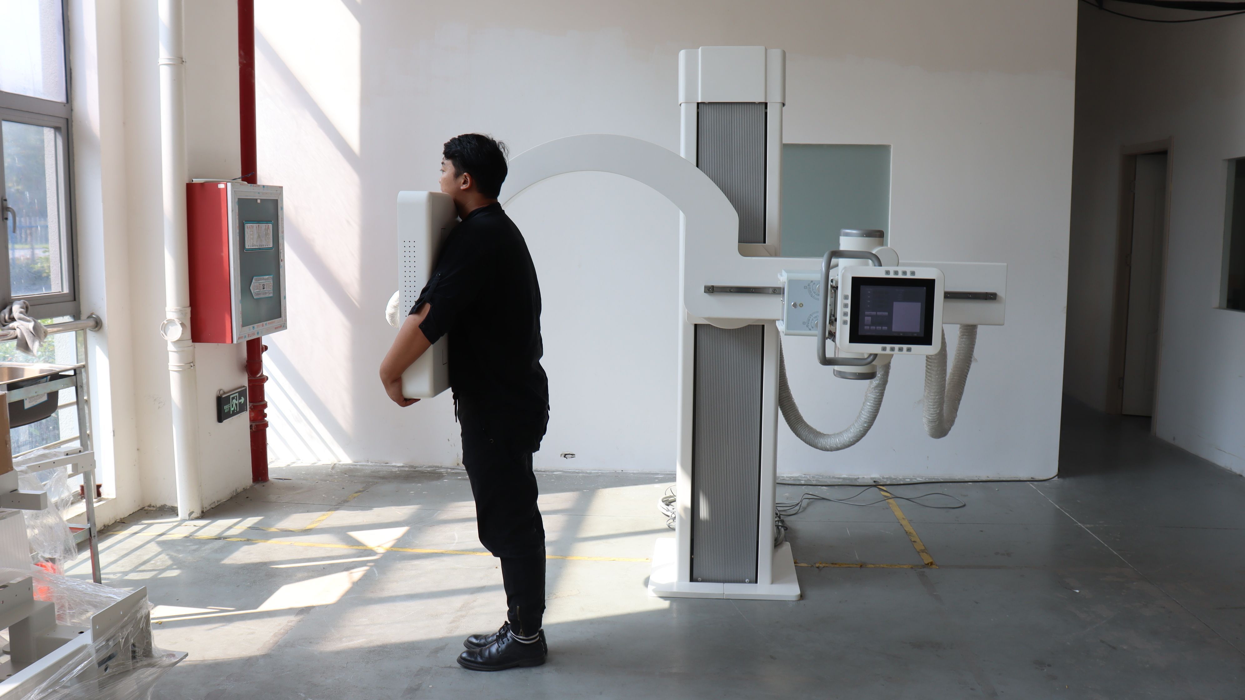 INU-32kW High Frequency Digital Radiography System