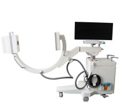 INC-5kW Mobile C-arm X-ray Machine(Flat-panel Detector)