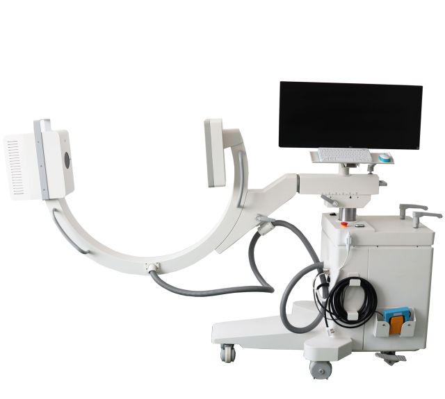 INC-5kW Mobile C-arm X-ray Machine(Flat-panel Detector)