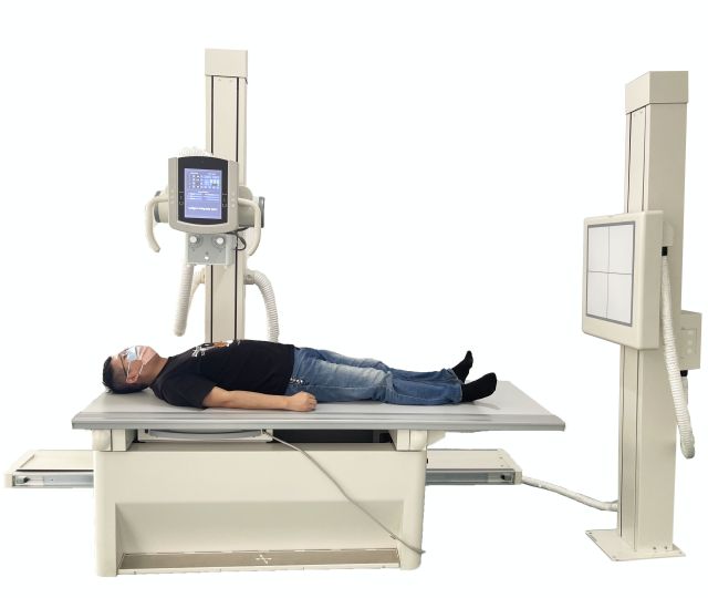 32kW 400mA Floor-mounted Digital Radiography System