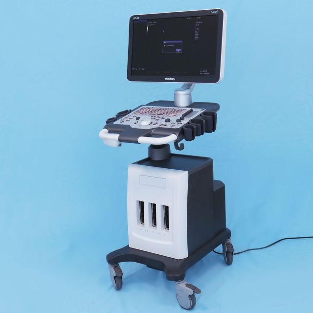 Mindray DC-26 Trolley Color Doppler Ultrasound Machine