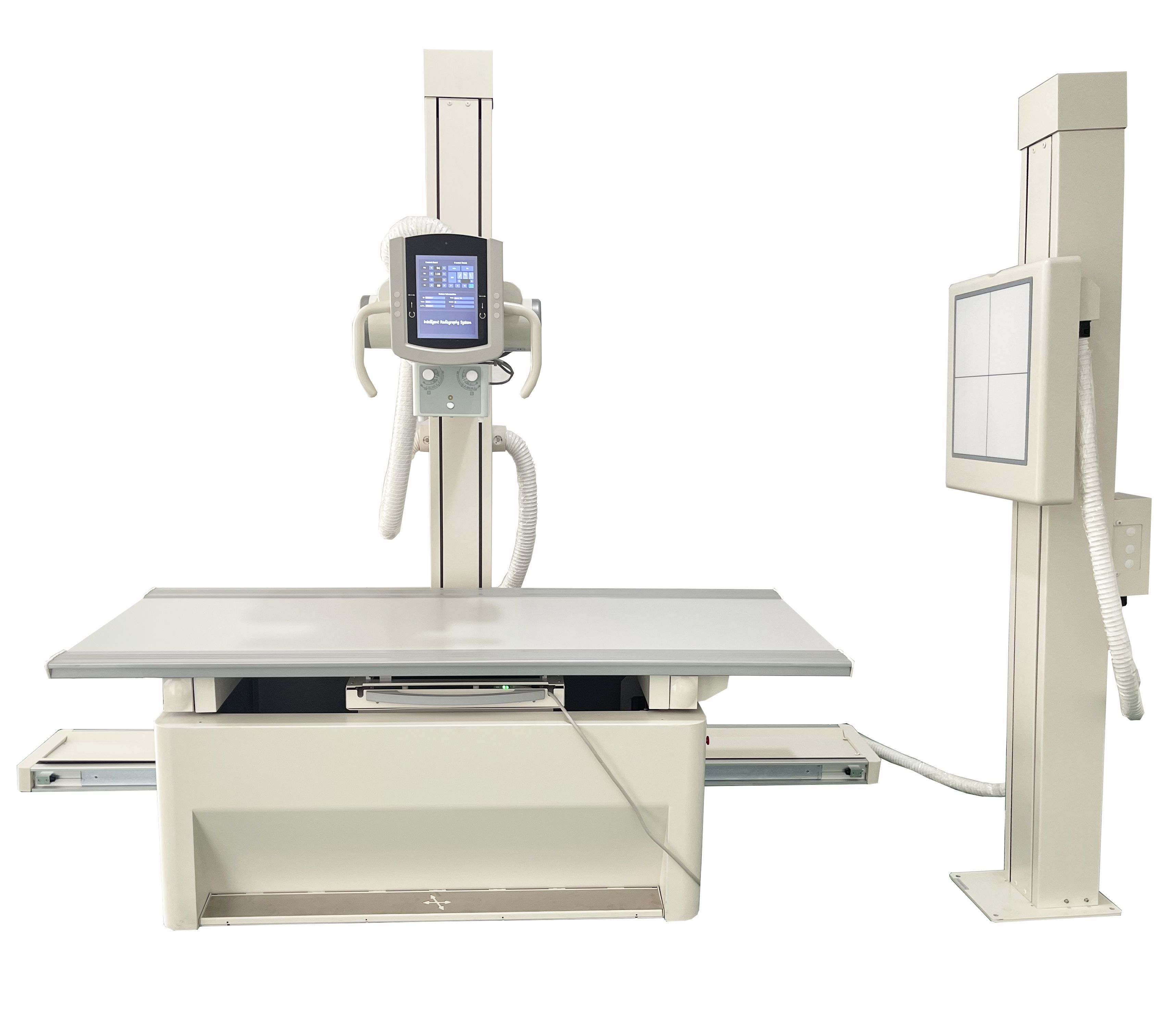 32kW 400mA Floor-mounted Digital Radiography System