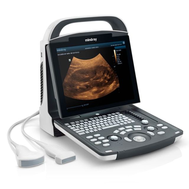 Mindray DP-20 Portable B&W Ultrasound Scanner