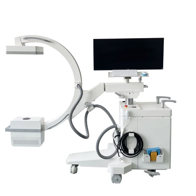 INC-15kW Mobile C-arm X-ray Machine(Flat-panel Detector)