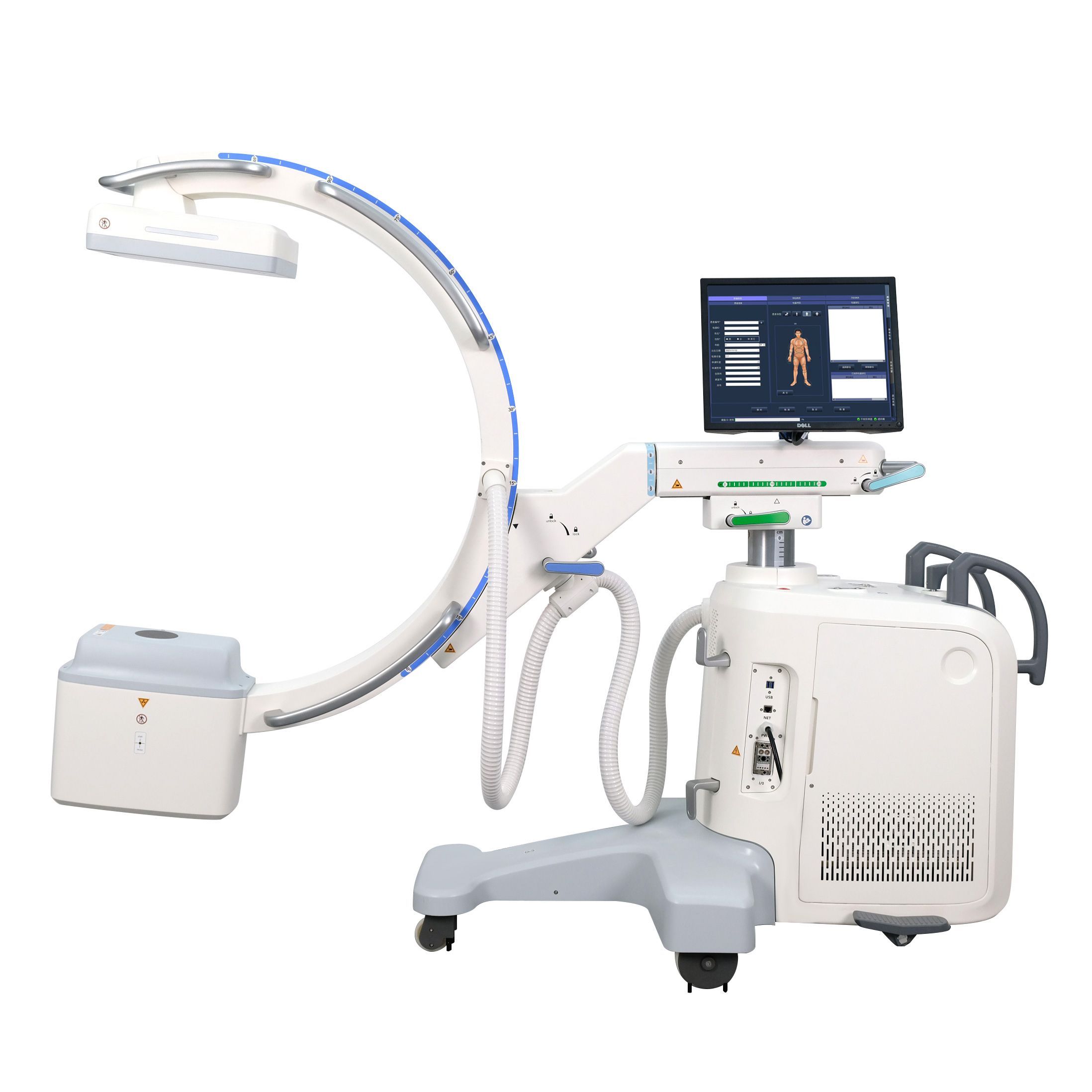 MCX-C605F 5.0kW High Frequency C-arm X-ray System