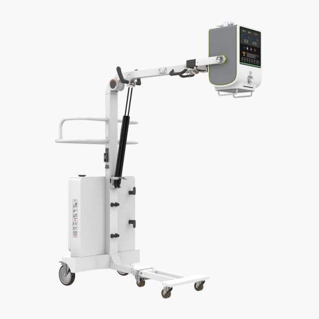Digital mobile photographic X-ray machine