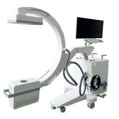 INC-5kW Mobile C-arm X-ray Machine(Flat-panel Detector)