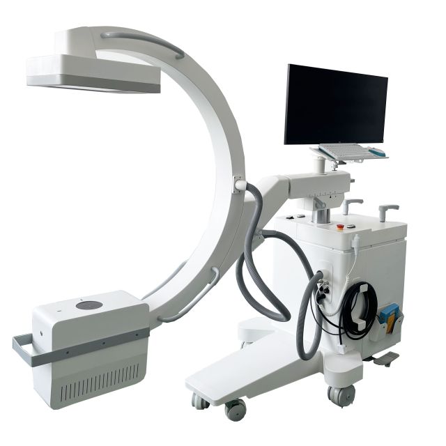 INC-5kW Mobile C-arm X-ray Machine(Flat-panel Detector)