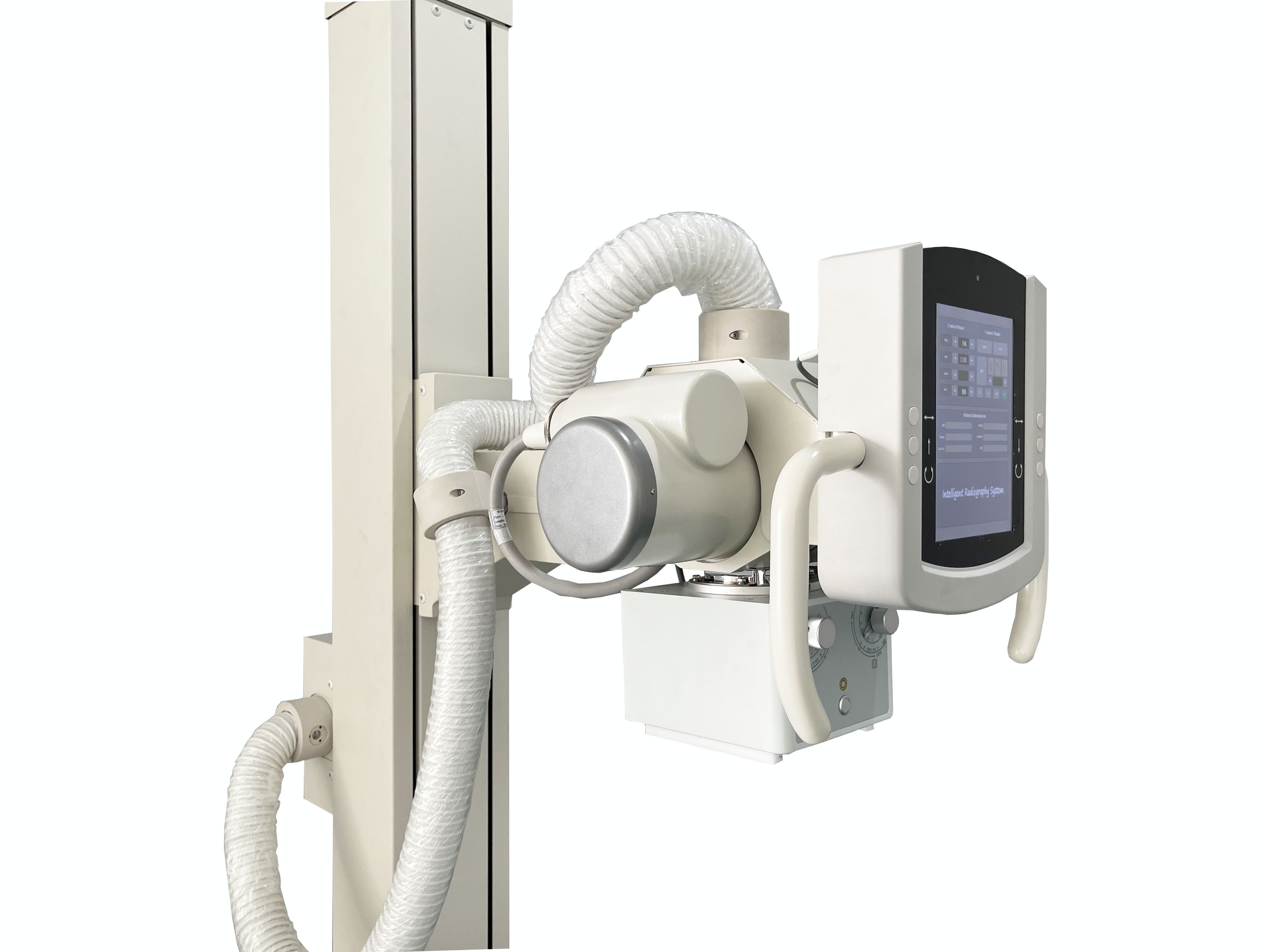 32kW 400mA Floor-mounted Digital Radiography System
