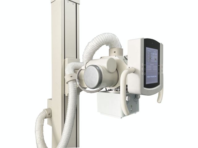 32kW 400mA Floor-mounted Digital Radiography System