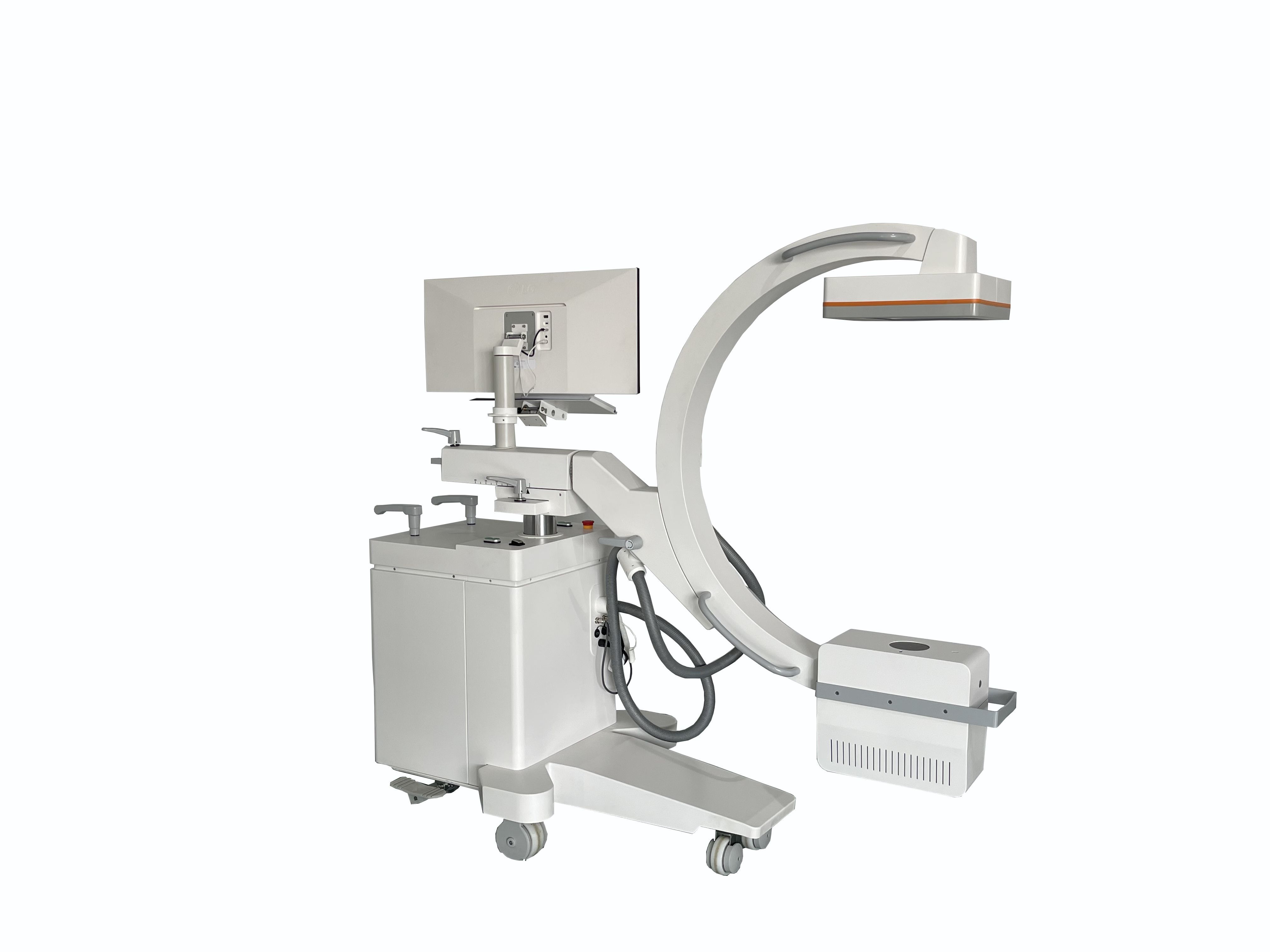 INC-5kW Mobile C-arm X-ray Machine(Flat-panel Detector)