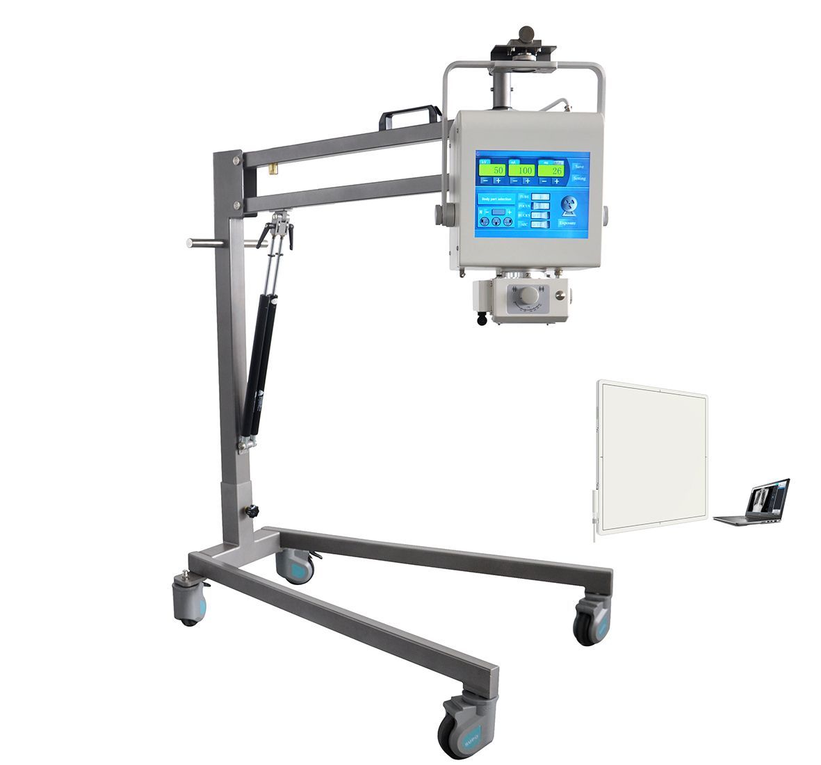 MCX-05DR Digital Portable X-ray System