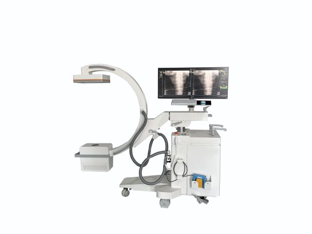 INC-15kW Mobile C-arm X-ray Machine(Flat-panel Detector)