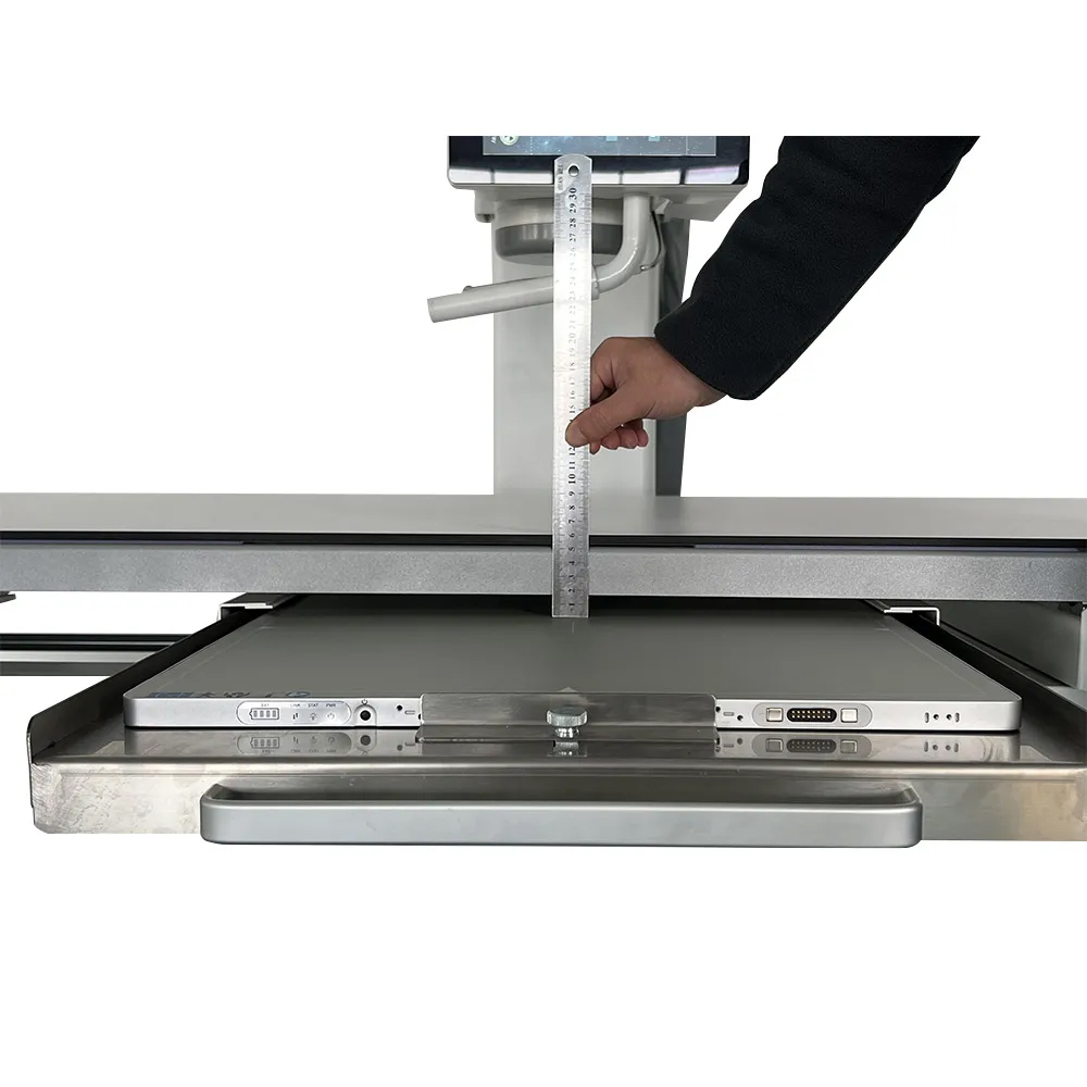 Digital Stationary X Ray Machine With Double Column
