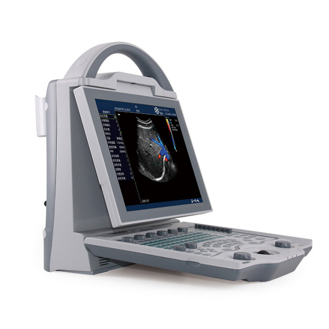 MCB-DU12V Vet Full Digital Color Doppler System