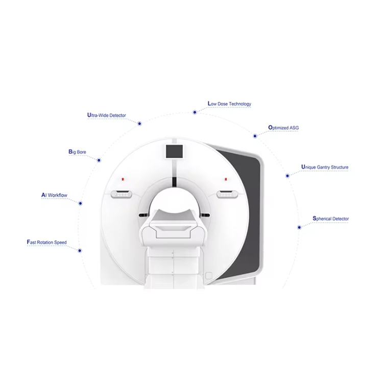 MCCT-256 Cardiac CT Scanner