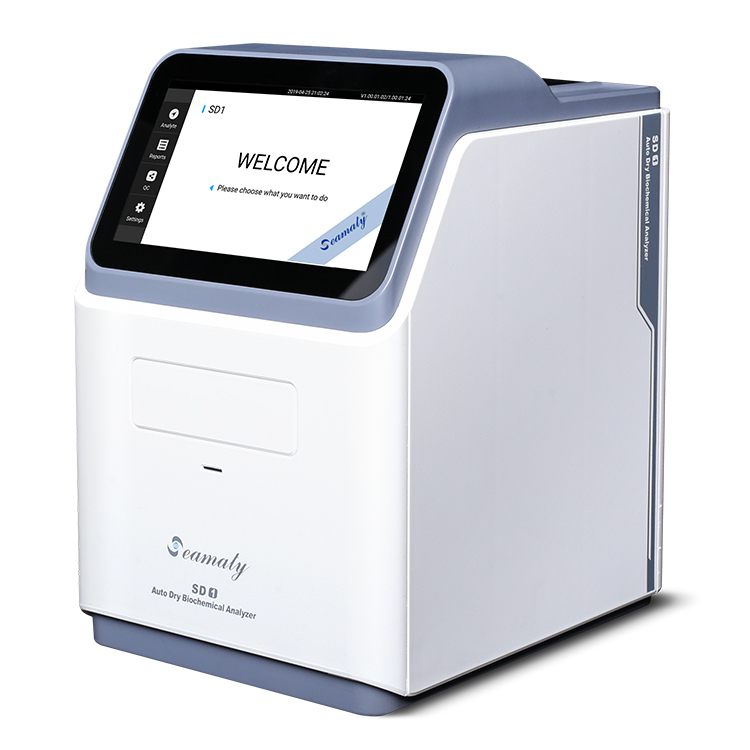 MCTE-SD1 Portable Biochemistry Analyzer