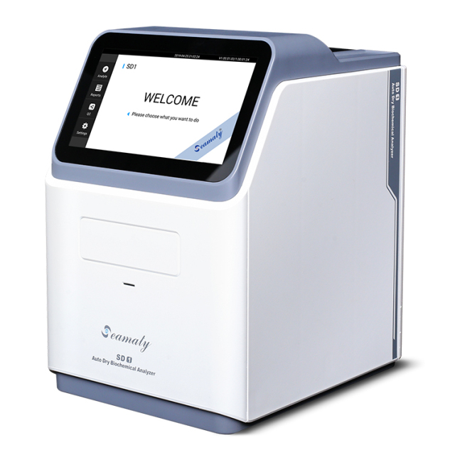 MCTE-SD1 Portable Biochemistry Analyzer