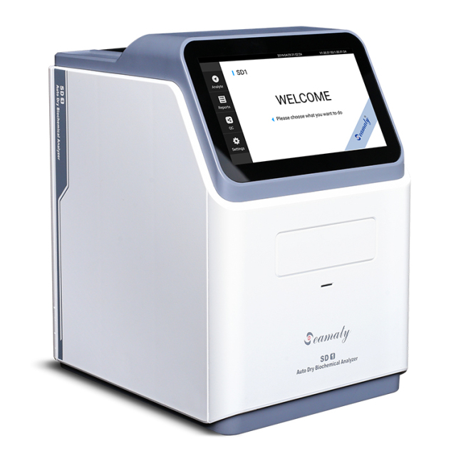 MCTE-SD1 Portable Biochemistry Analyzer