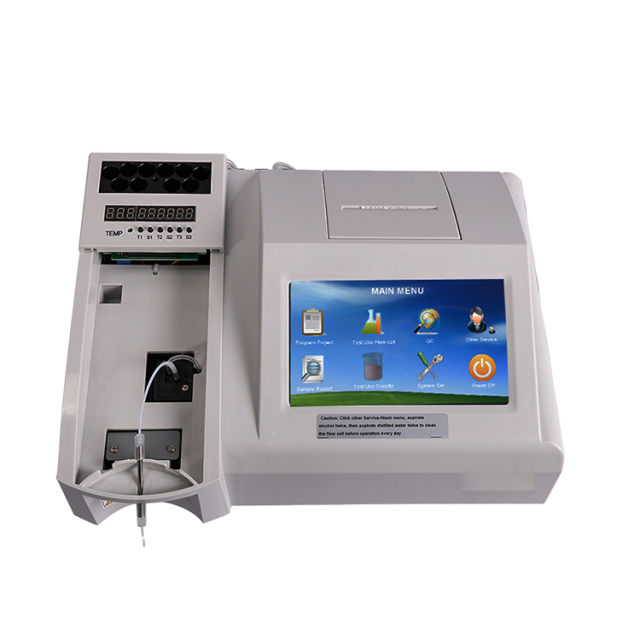 MC3002B1 Clinical Semi Automated Biochemistry Analyzer