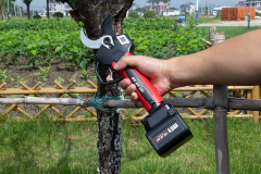 cordless Electric Progressive function pruning shears 40 mm tree electric Pruning Scissors