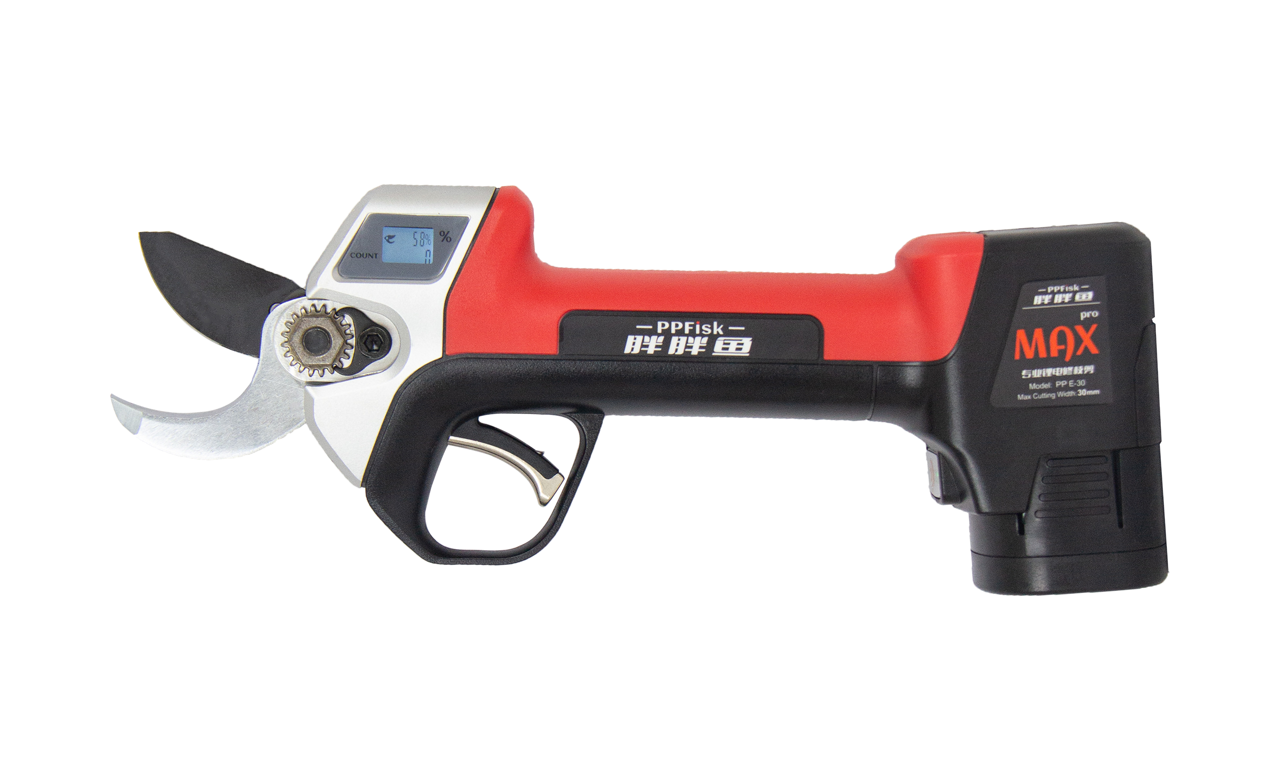 Electric Garden Pruning Scissors battery Gardening Pruning Shear power pruner