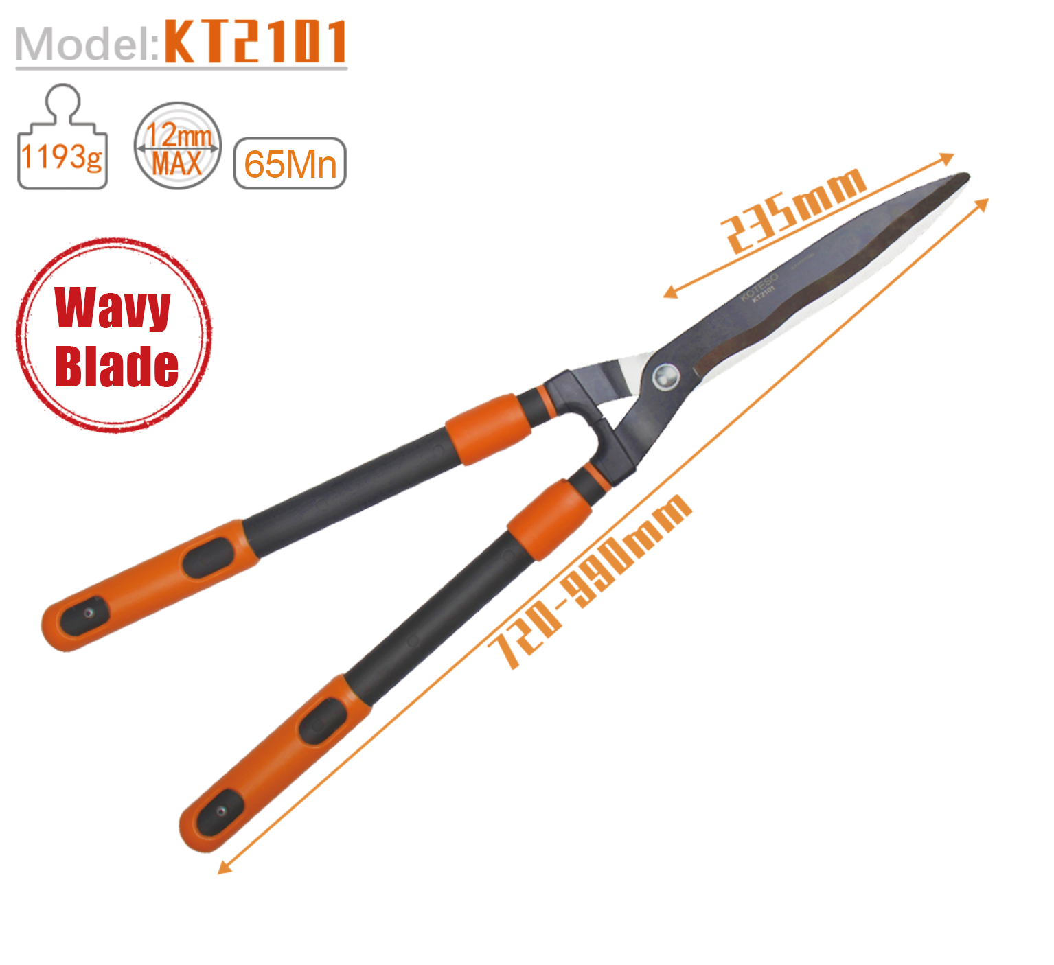 Hedge Shear 2101