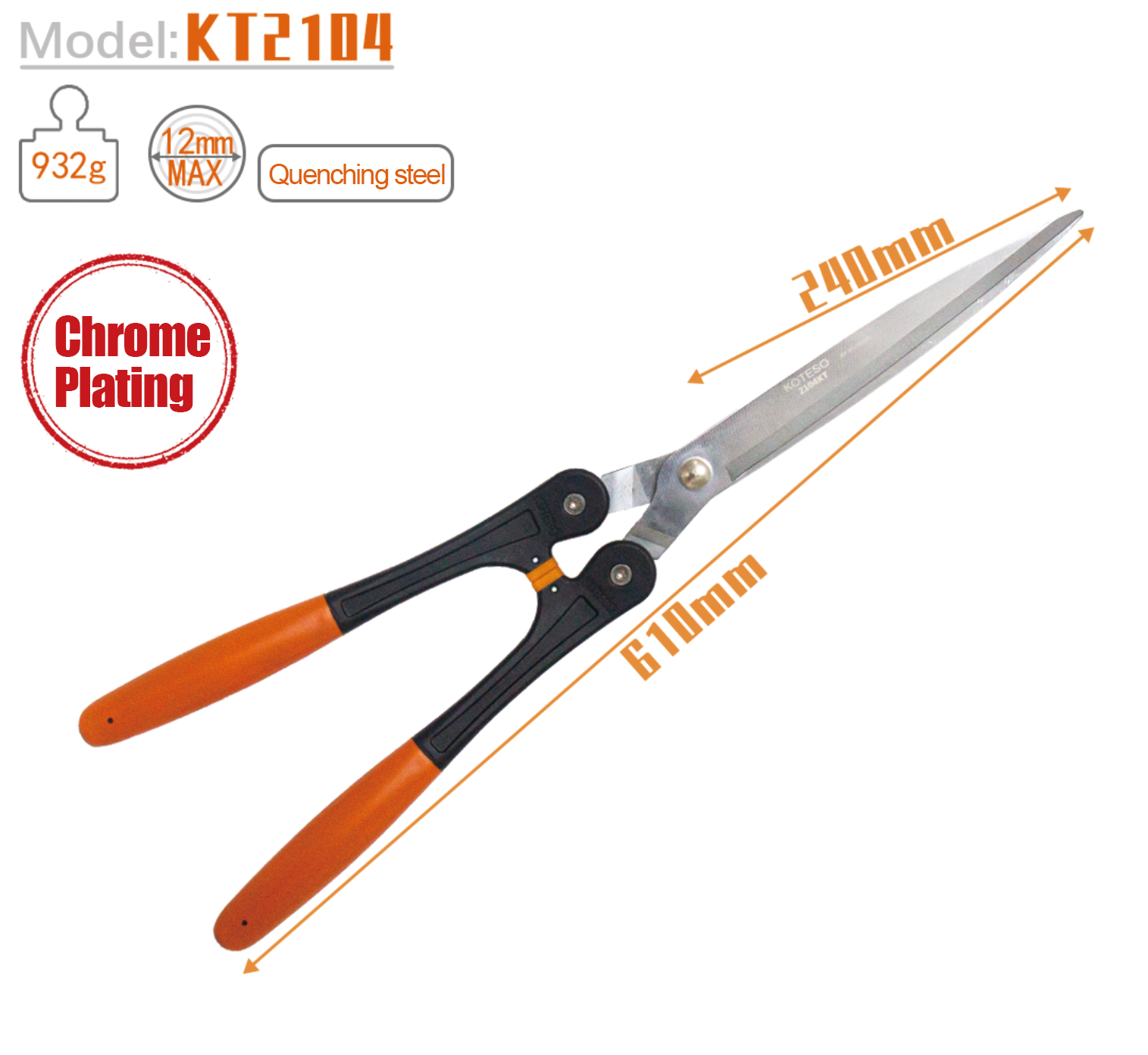 Hedge Shear 2104