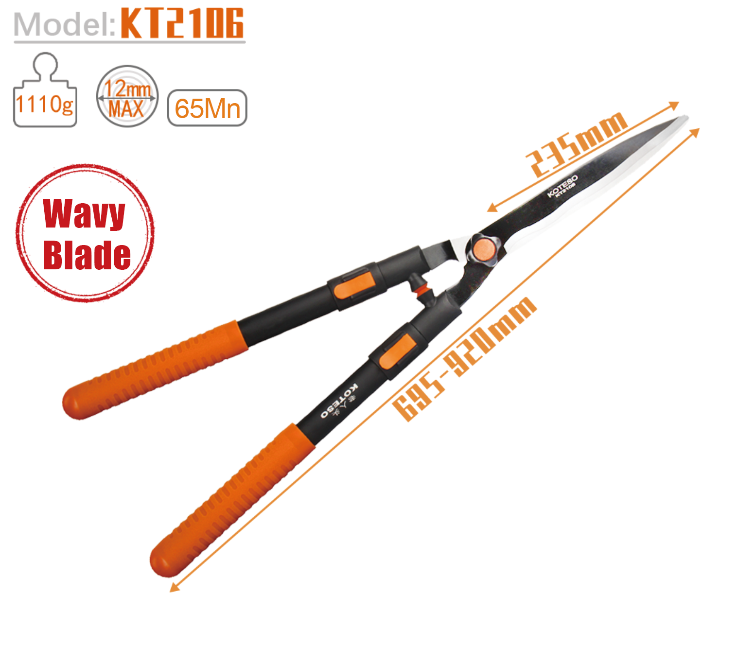 Hedge Shear 2106