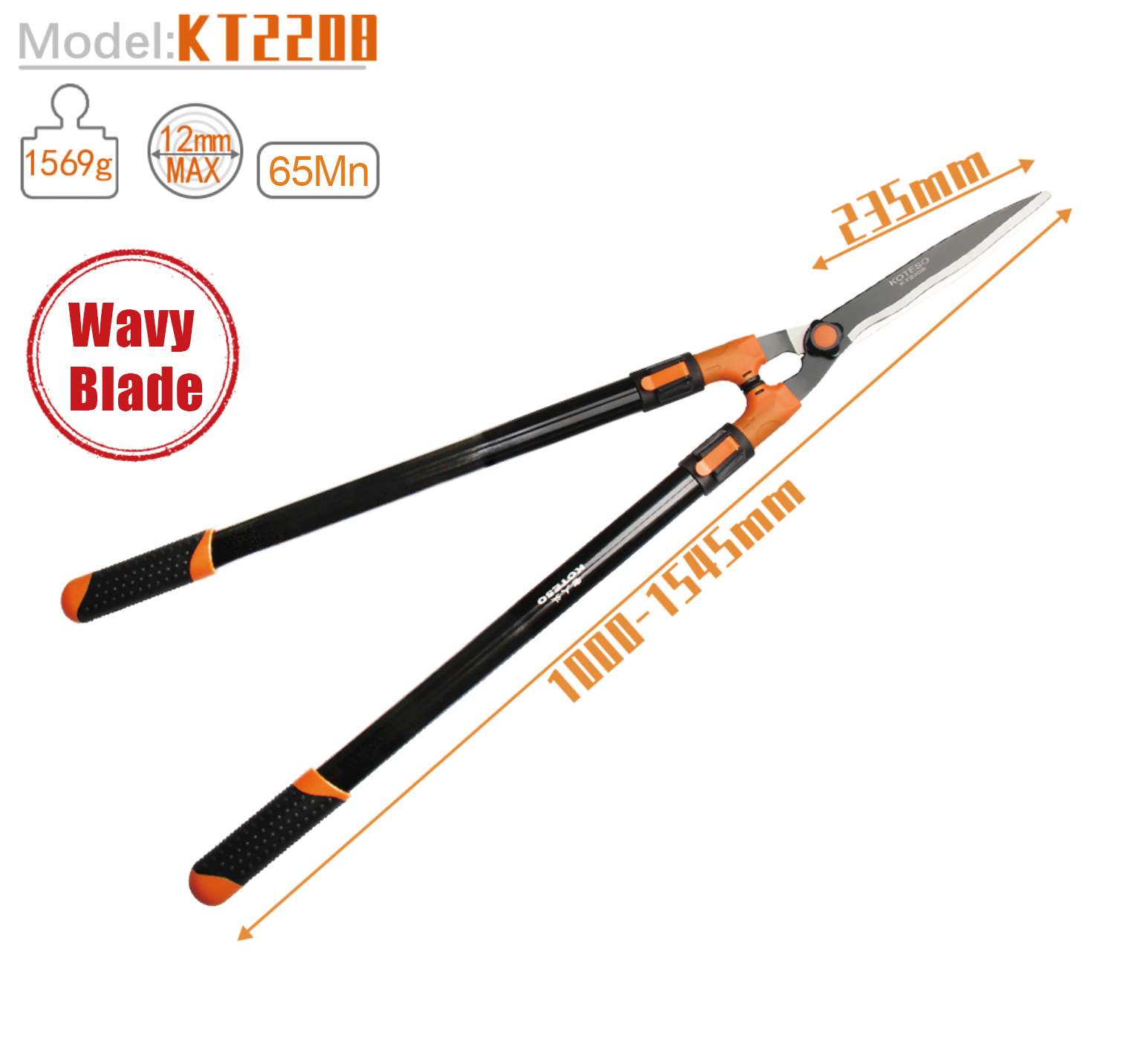 Hedge shear