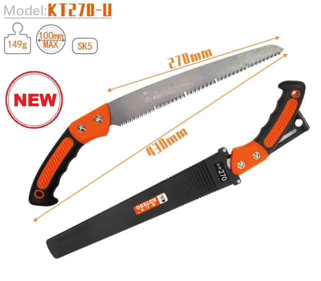 Fruit tree hand saw wood cutting tools
