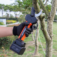 40mm Battery Pruning Shear With Power Display&Progressive Cutting