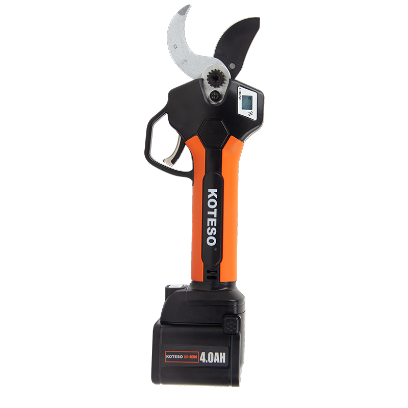 40mm Battery Pruning Shear With Power Display&Progressive Cutting